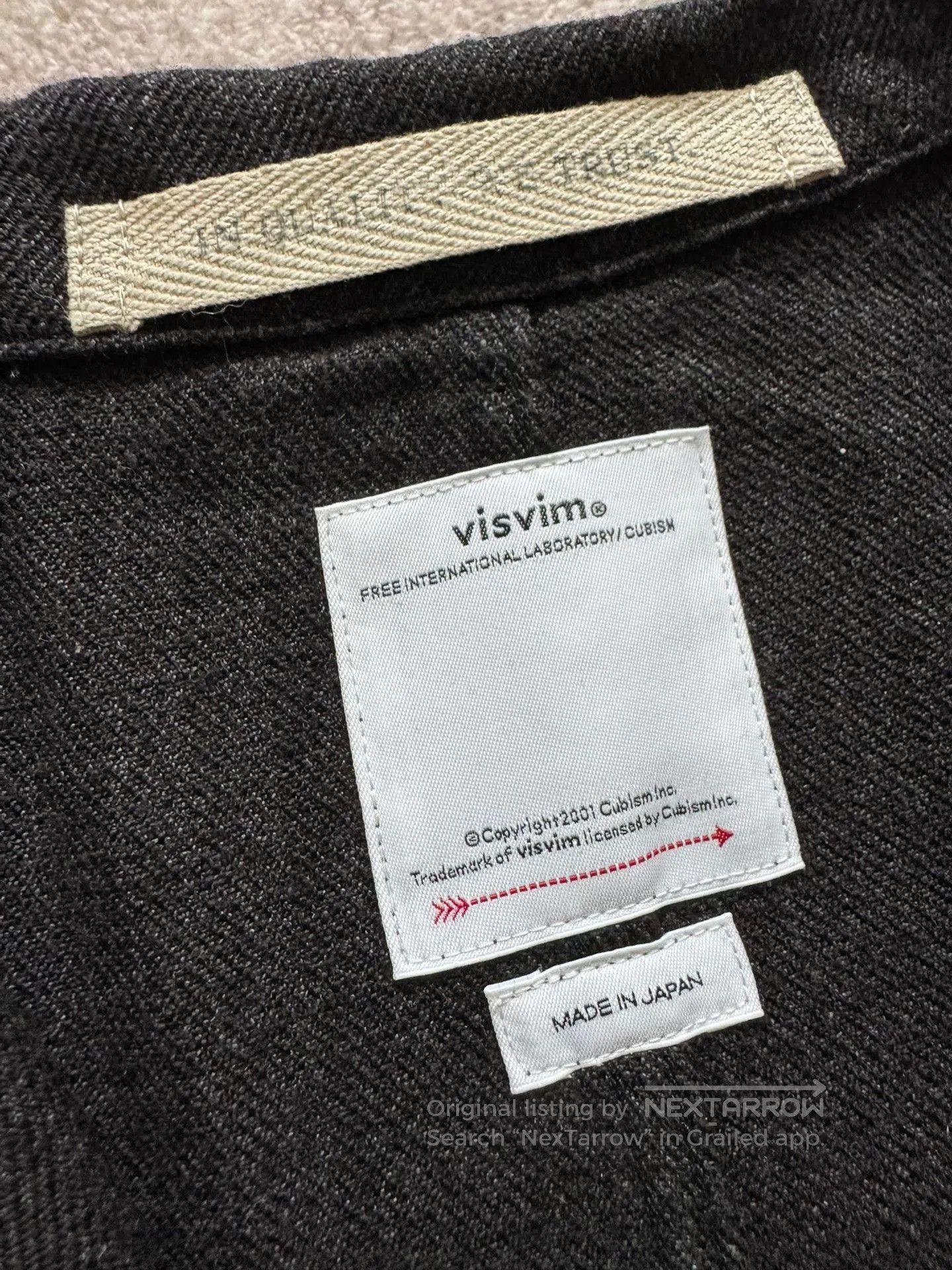 Visvim VISVIM 26SS RAILWOOD JKT. Size US M / EU 48-50 / 2 - 2 Thumbnail