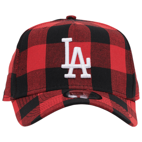 New Era New Era Dodgers AOP Buffalo Plaid Cap Size ONE SIZE - 2 Thumbnail