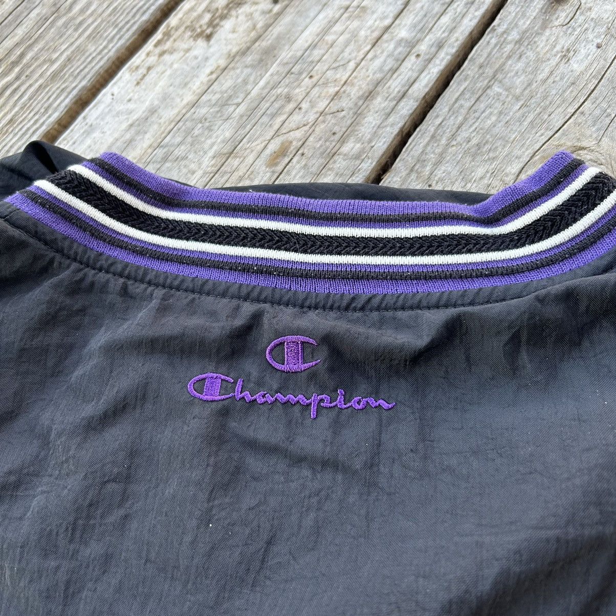 Champion Vintage 90s Northwestern Collegiate Champion Windbreaker Size US L / EU 52-54 / 3 - 5 Thumbnail