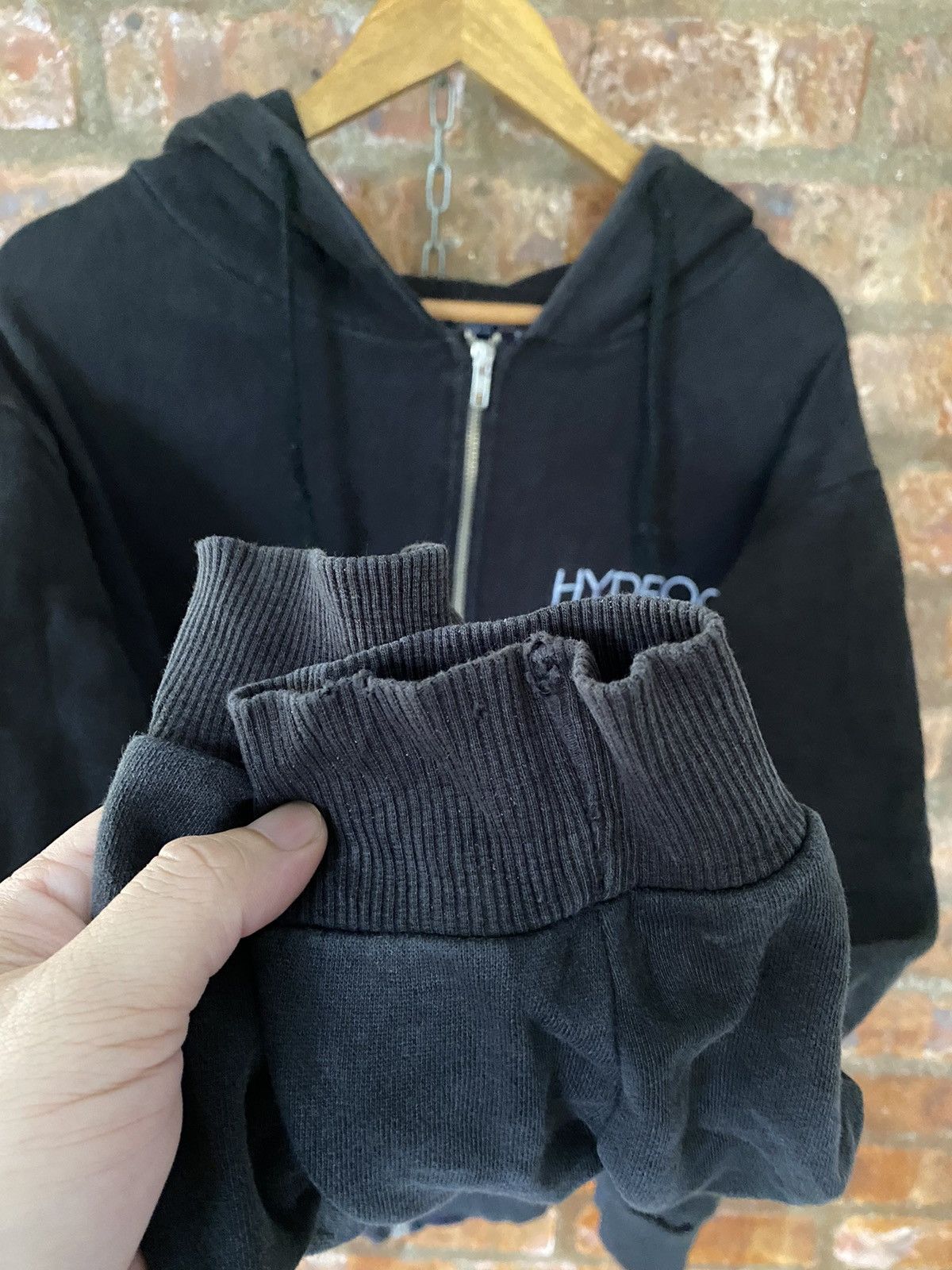 HYDROGEN HYDROGEN CC Chanel parody logo skull hoodie Size US L / EU 52-54 / 3 - 10 Thumbnail