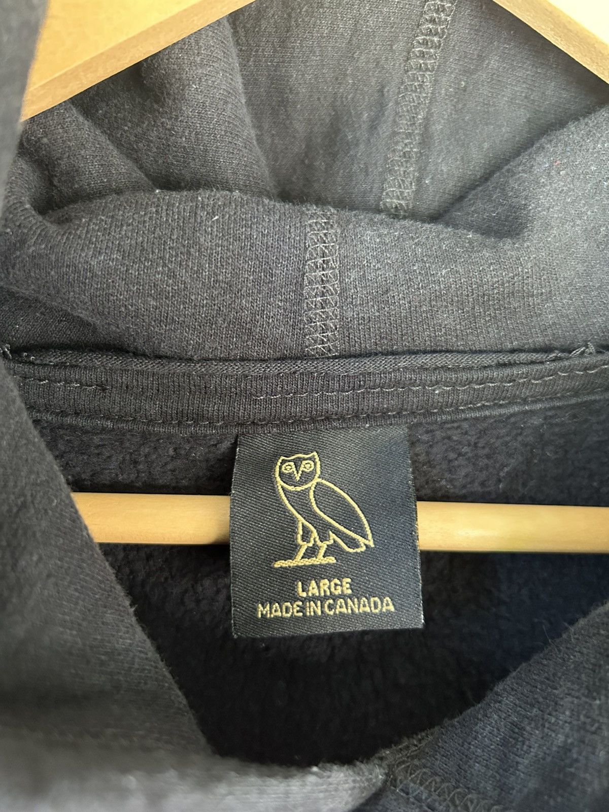 October's Very Own OVO Mechanic Owl Hoodie Size US L / EU 52-54 / 3 - 4 Thumbnail