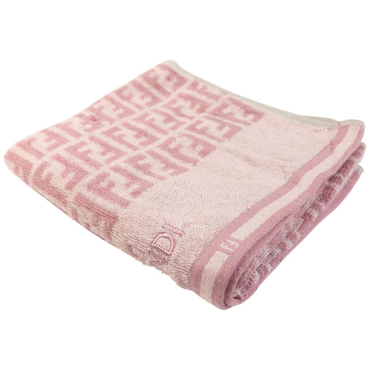 Fendi Vintage Fendi Monogram Hand Towel Size ONE SIZE - 6 Thumbnail