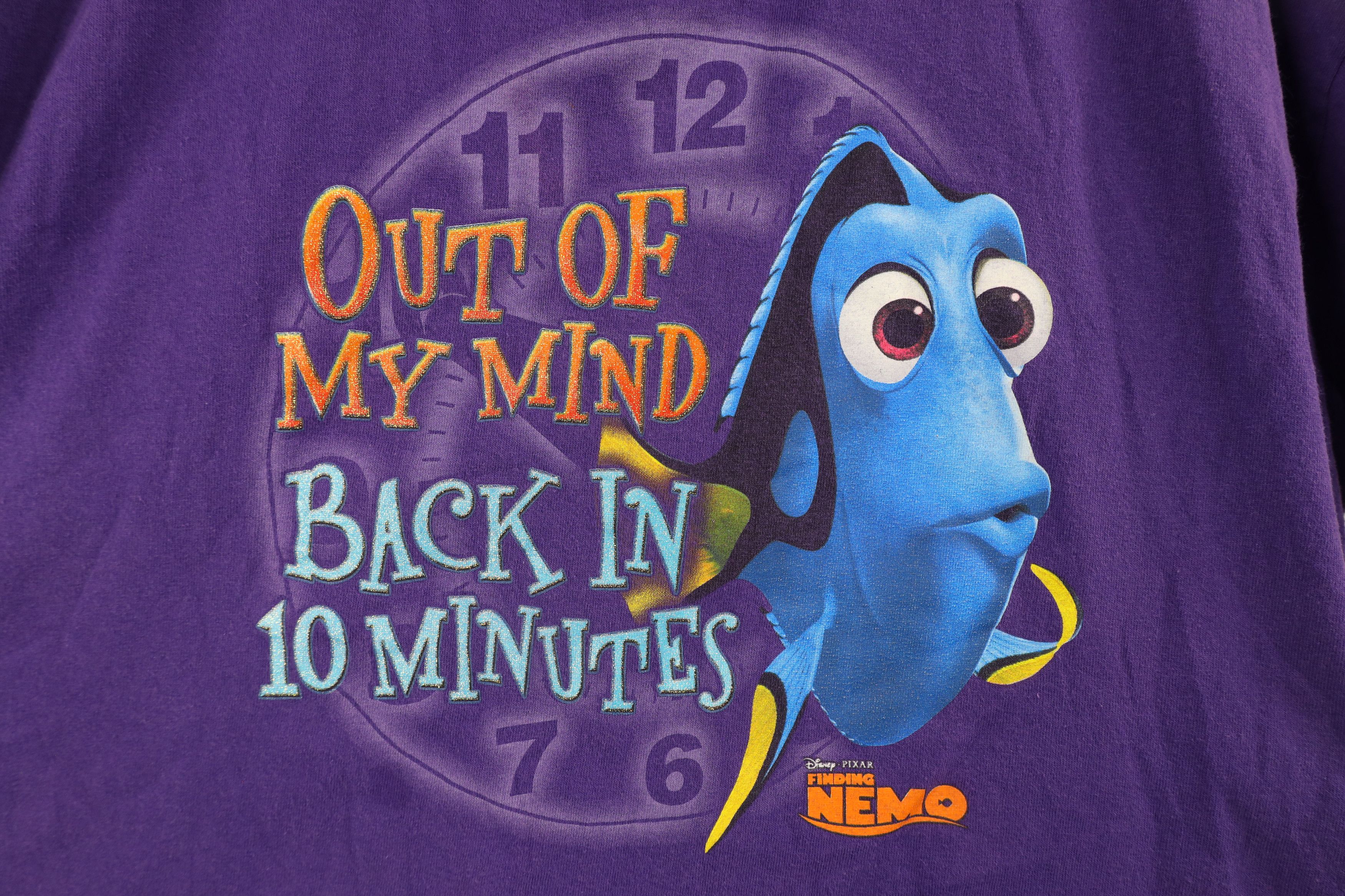Disney × Vintage Vintage Disney Pixar Finding Nemo Dory Short Sleeve T-Shirt Size XXL / US 16-18 / IT 52-54 - 4 Thumbnail