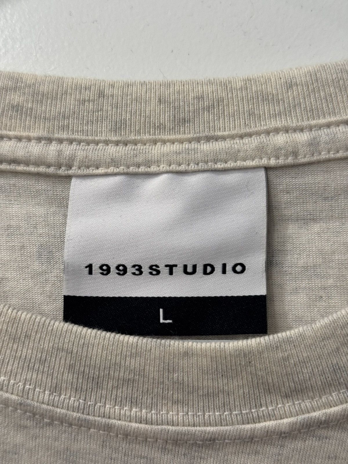 Other 1993STUDIO Korean Streetwear Tee Size US L / EU 52-54 / 3 - 3 Thumbnail