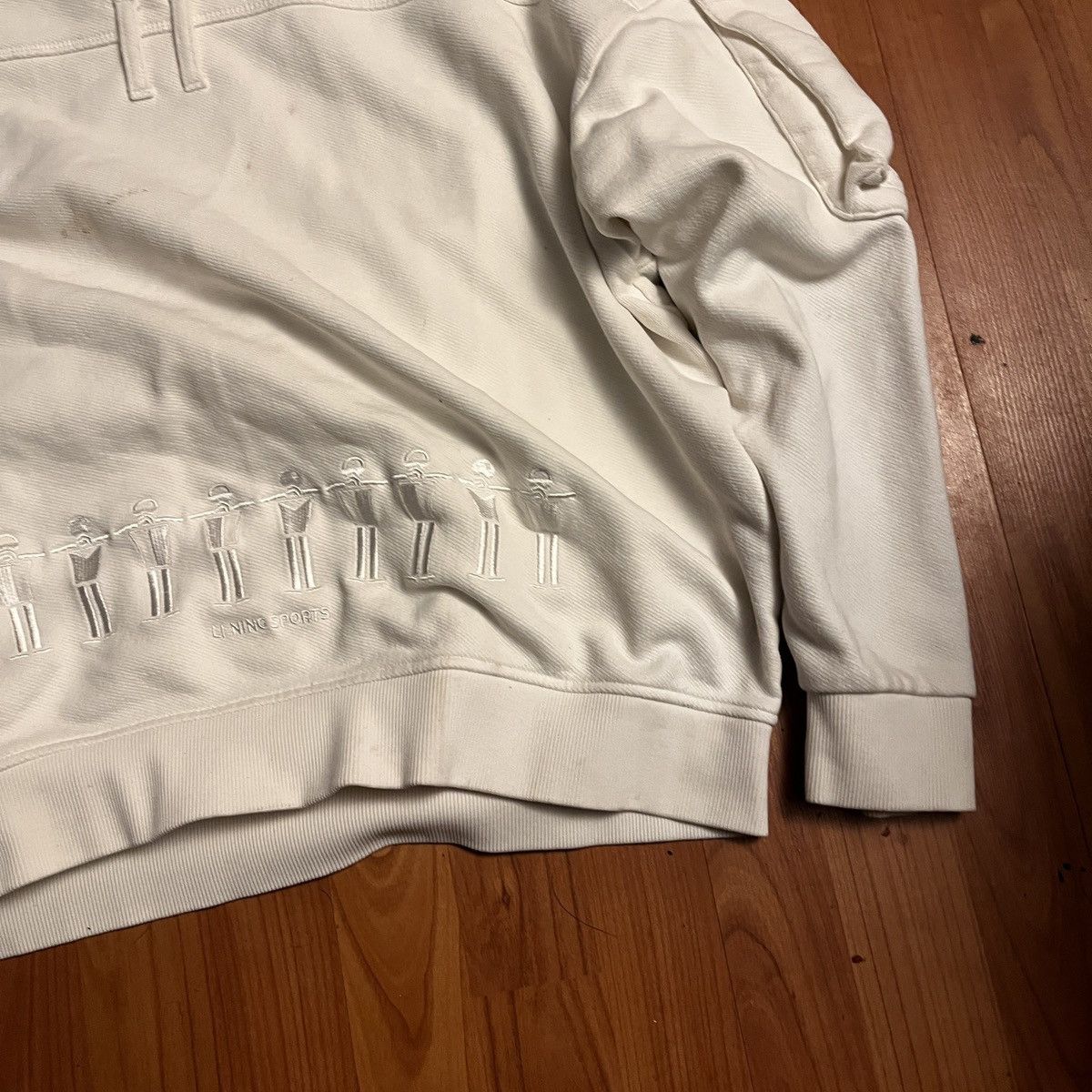 Other Vintage Lin-Ning Multi Pocket Hoodie Size XL Avant Garde Size US XL / EU 56 / 4 - 10 Thumbnail