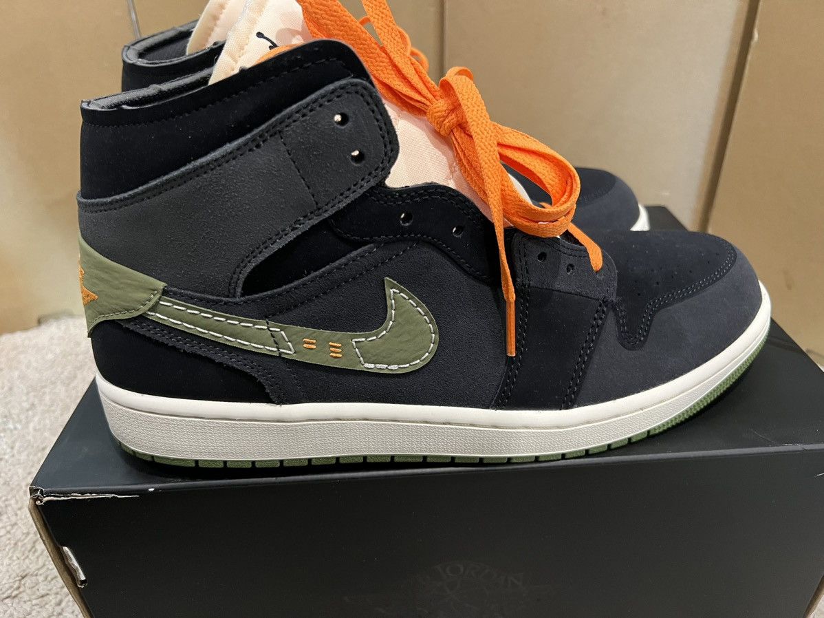 Jordan Brand × Nike Air Jordan 1 Mid SE Craft Size US 10.5 / EU 43-44 - 1 Thumbnail