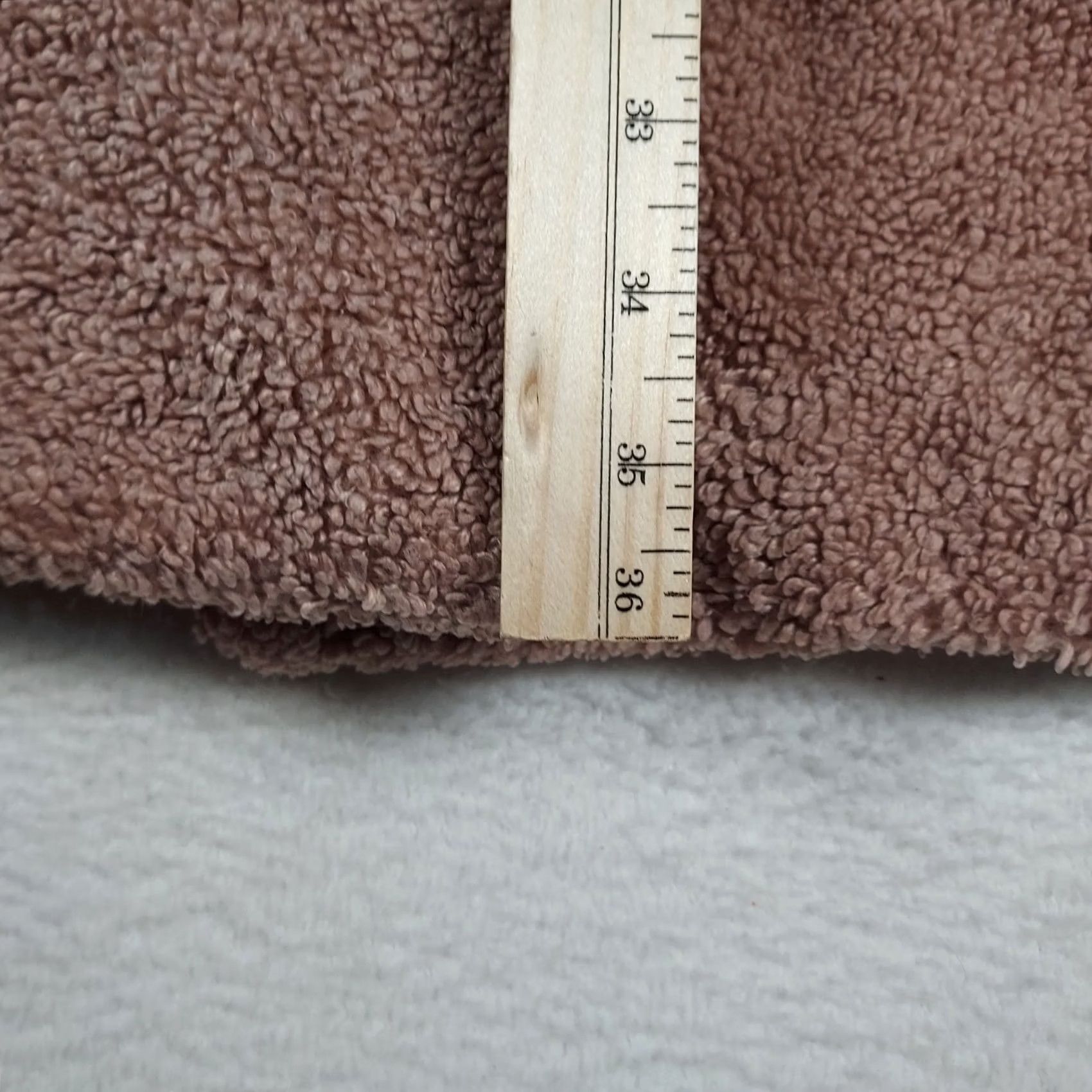 Lucky Brand VINTAGE? No. Lucky Brand Coat Pink Teddy Long Sleeve Solid Polyester L Womens Regular Jacket - but must use only original words and structure. Size L / US 10 / IT 46 - 6 Thumbnail