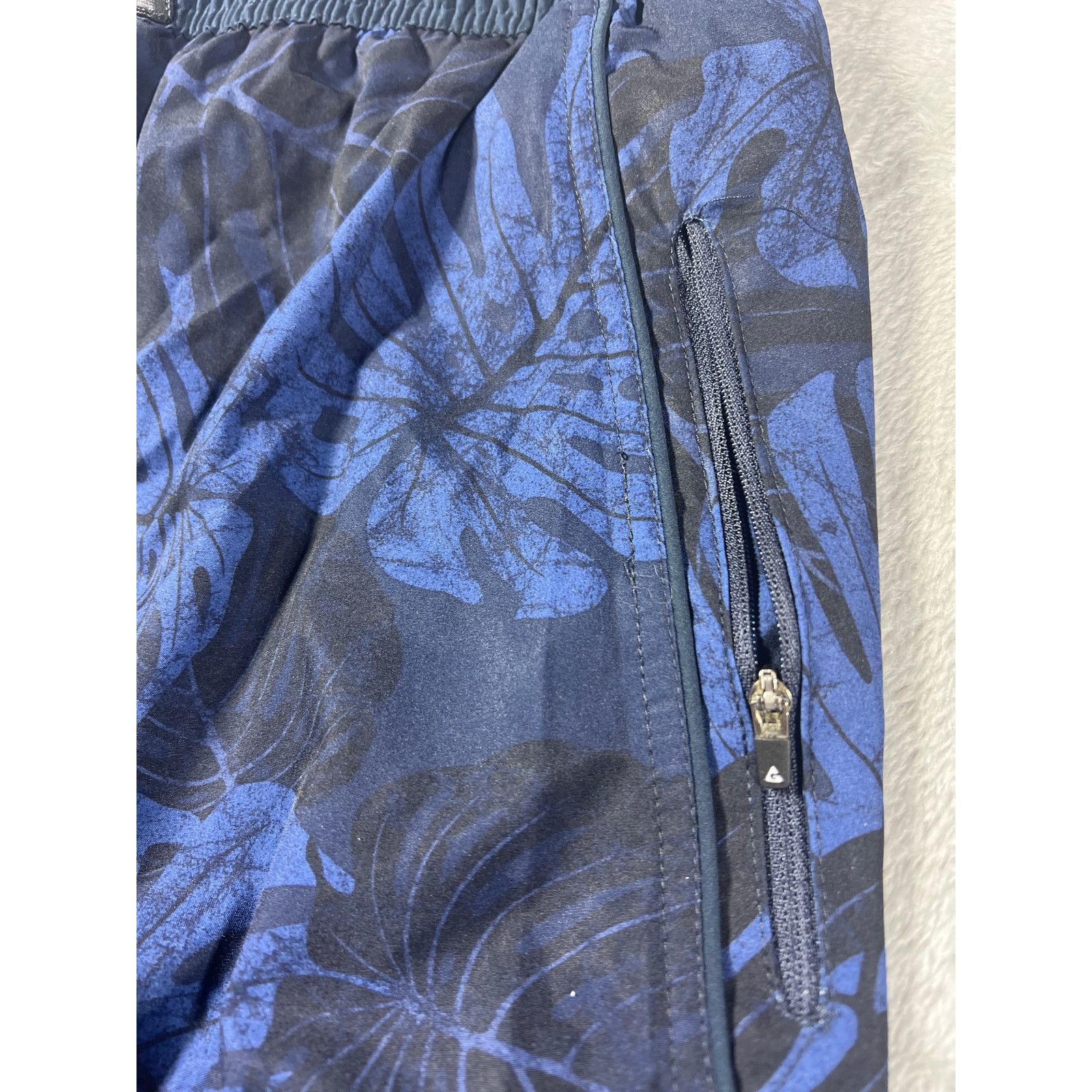 Other Swim Trunks Tropical Blue Black Men’s Small Lined Beach Size US 30 / EU 46 - 8 Thumbnail