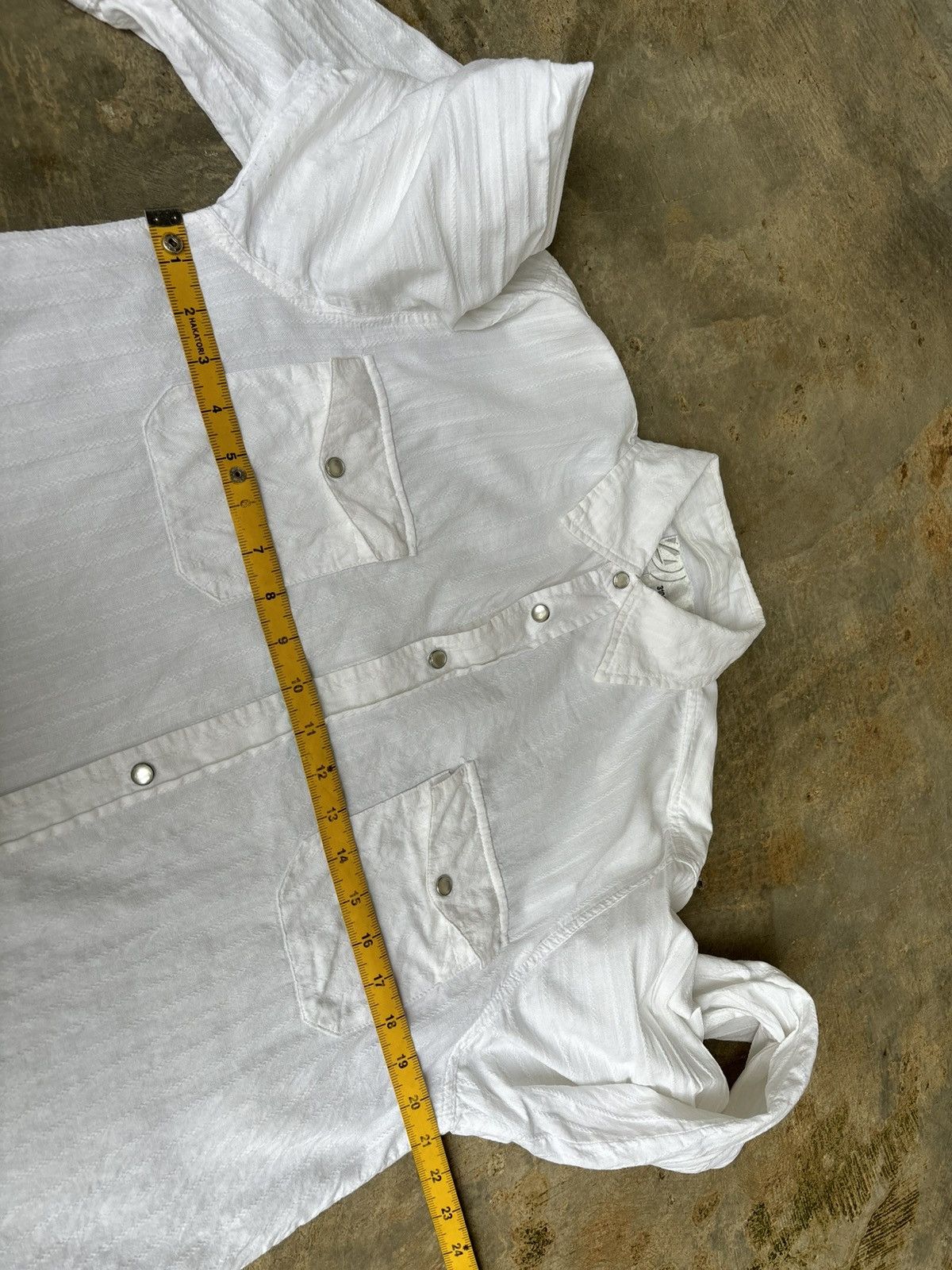Hysteric Glamour 31040=Homme Pocket Shirt Size US M / EU 48-50 / 2 - 8 Thumbnail