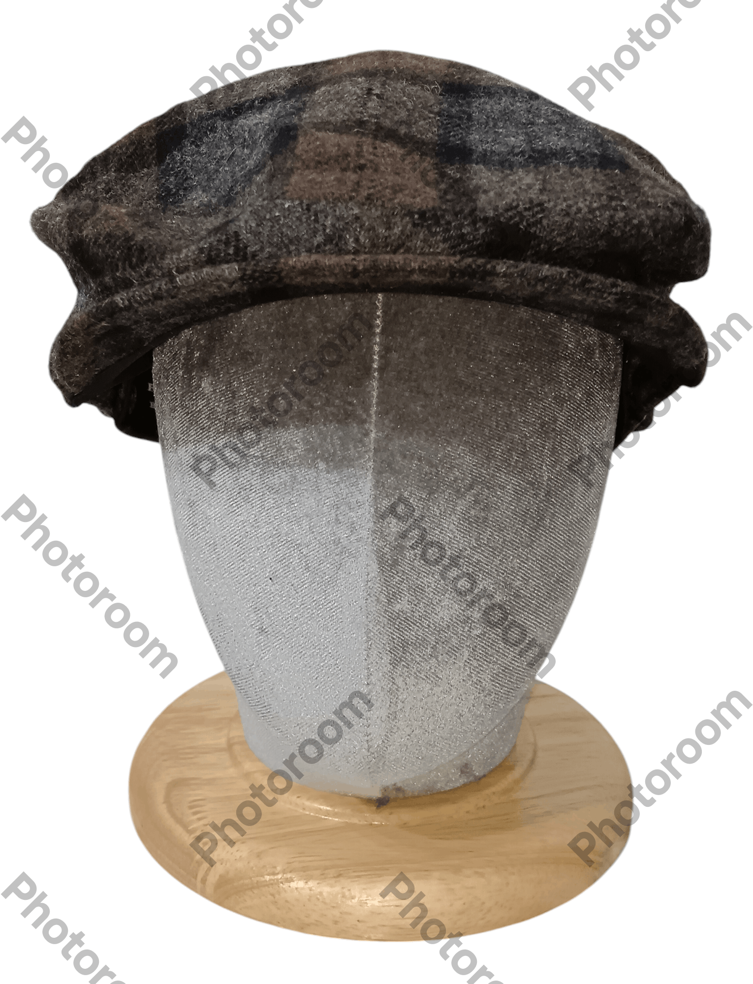Burberry BURBERRY TARTAN WOOL BERET HAT FOC BURBERRY HANDKERCHIEF Size ONE SIZE - 1 Thumbnail