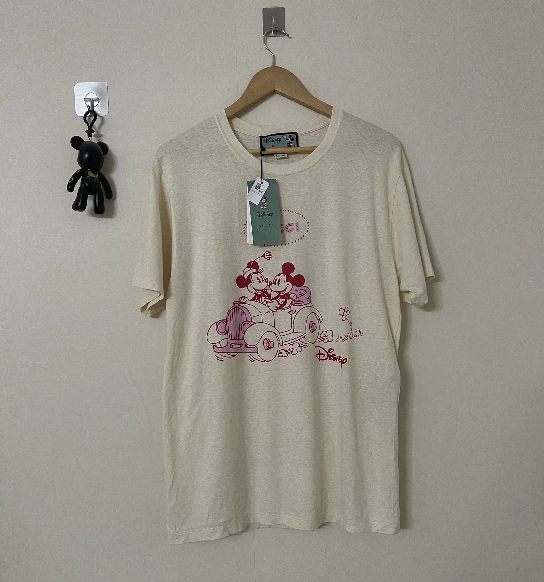 Gucci gucci mickey mouse short sleeve t-shirt Size XS / US 0-2 / IT 36-38 - 1 Thumbnail