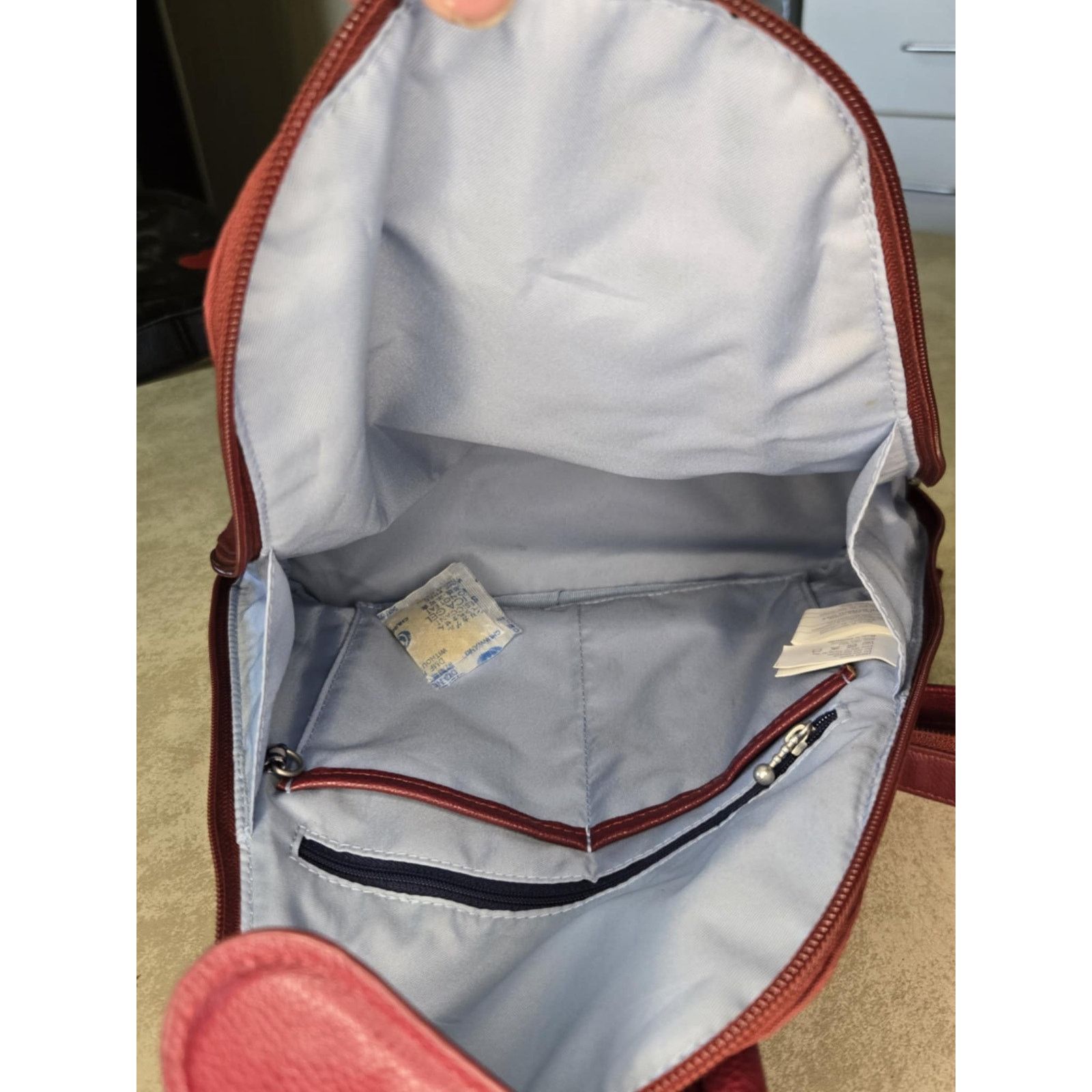 Other Baggalini Metro Backpack burgandy excellent condition Size ONE SIZE - 4 Thumbnail