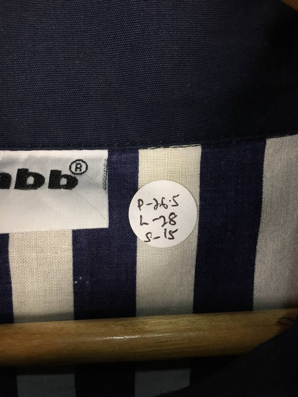 Vintage Vtg MABB Made In Italy Nautical Anchor Lined Jacket Size US XL / EU 56 / 4 - 19 Thumbnail