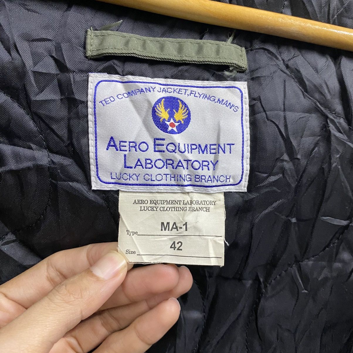 Tedman Tedman (Ted Company) MA-1 flight jacket with patches Size US M / EU 48-50 / 2 - 18 Thumbnail