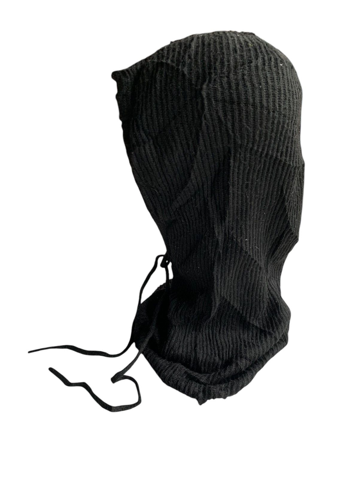 Japanese Brand × Kapital × Vintage Knitted Hoodie Balaclava Winter Sessions Streetwear Hats Size ONE SIZE - 4 Thumbnail