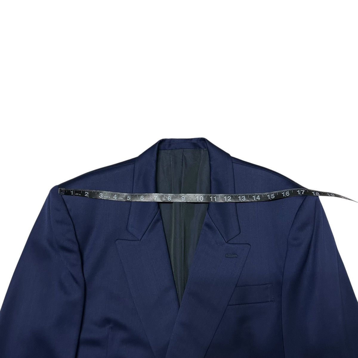 Yohji Yamamoto 634 80s Y's Yohji Yamamoto vintage suit set up men navy rare Size 40R - 7 Thumbnail