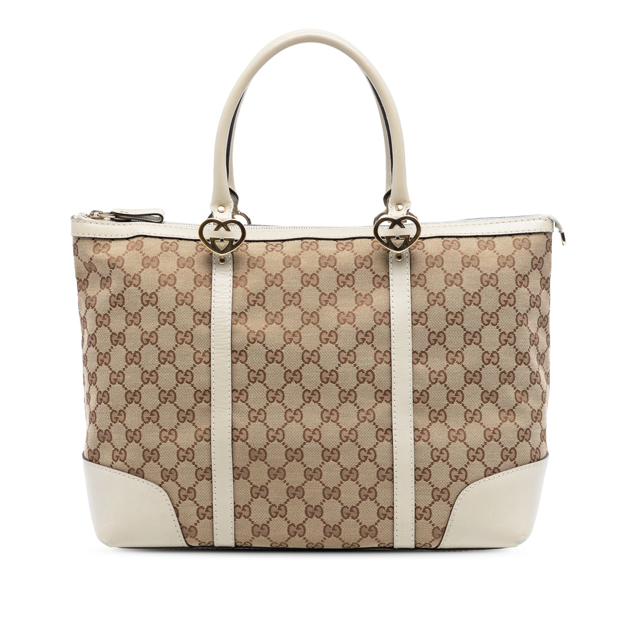 Gucci GG Canvas Lovely Tote Size ONE SIZE - 1 Thumbnail