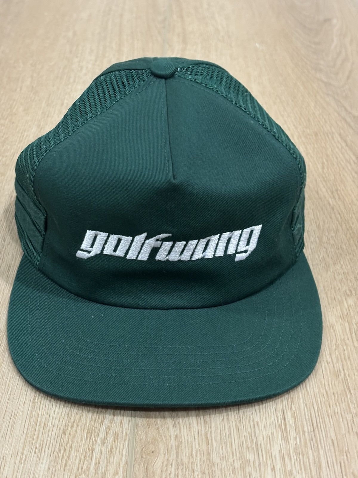 Green Tyler The Creator Golf Wang Hat