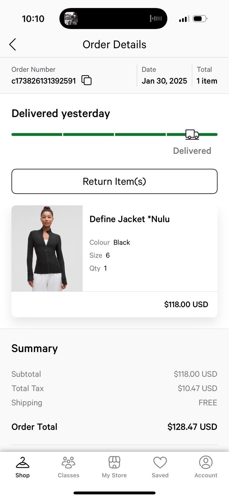 Lululemon Lululemon Jacket Nulu Size M / US 6-8 / IT 42-44 - 4 Thumbnail