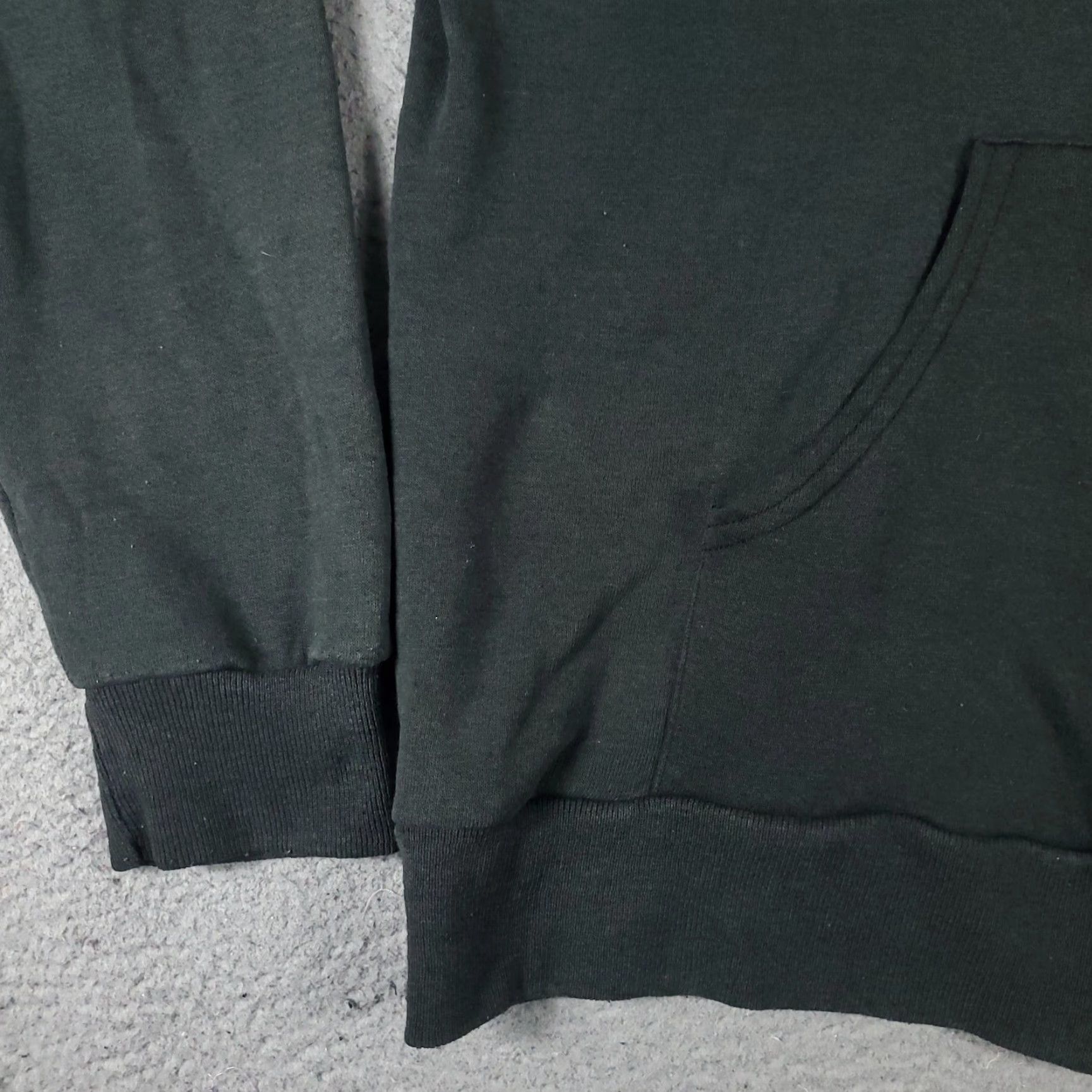 Nike VINTAGE Nike Jacket Mens Large Gray Teal 80s 90s Swoosh Full Zip Track Sweater Size US L / EU 52-54 / 3 - 4 Thumbnail