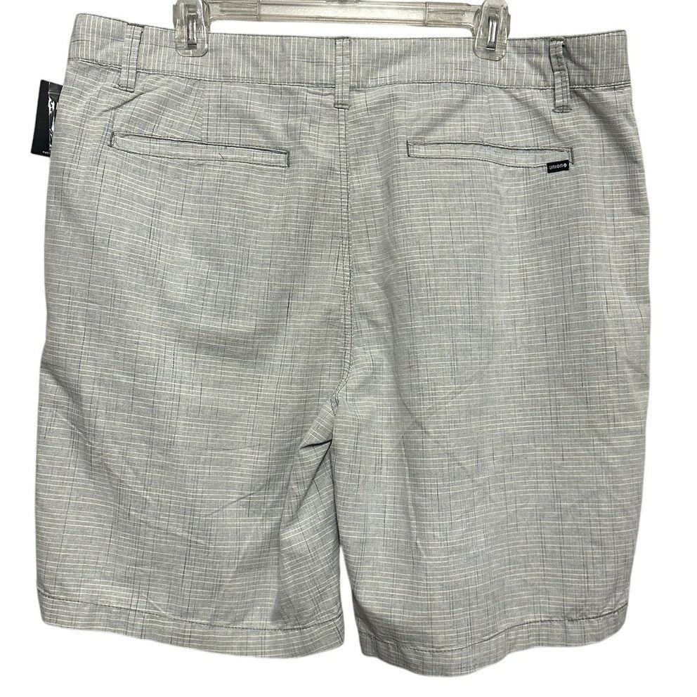 Other Union Men's Green/Blue Shorts 38R NWT Pockets Zip Size US 38 / EU 54 - 4 Thumbnail
