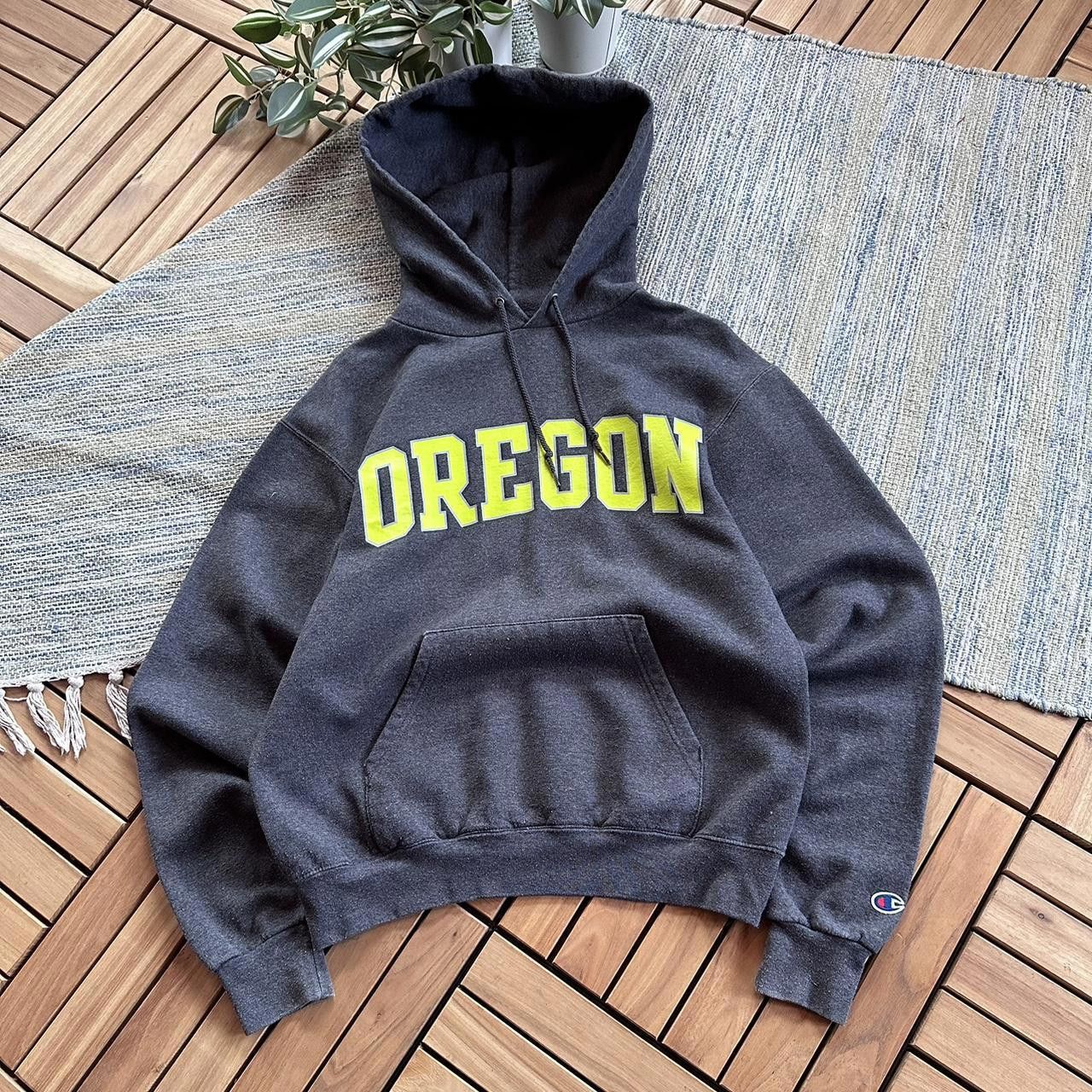 Champion Vintage Y2K Champion Oregon State University Style Hoodie Size US S / EU 44-46 / 1 - 1 Thumbnail