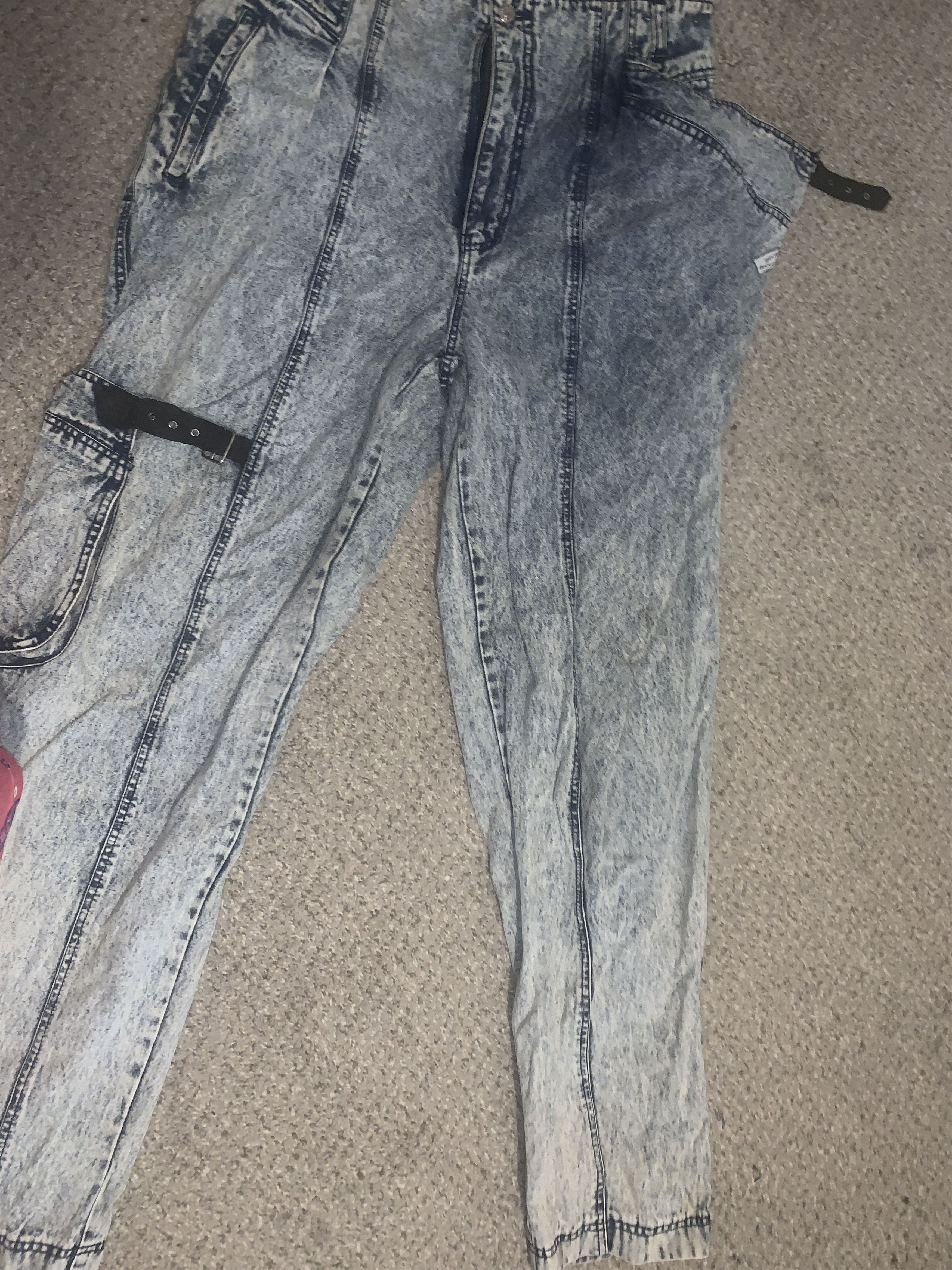 Jordache Vintage jordache parachute jeans Size US 38 / EU 54 - 4 Thumbnail