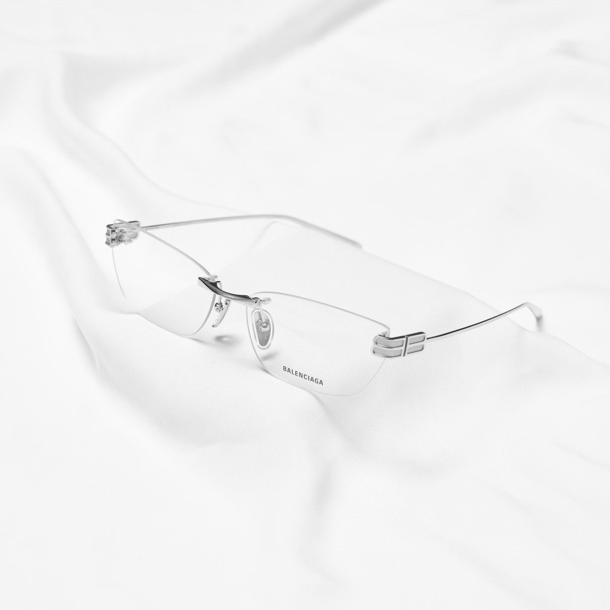 Balenciaga BALENCIAGA BB0490O 001 GLASSES Size ONE SIZE - 1 Thumbnail