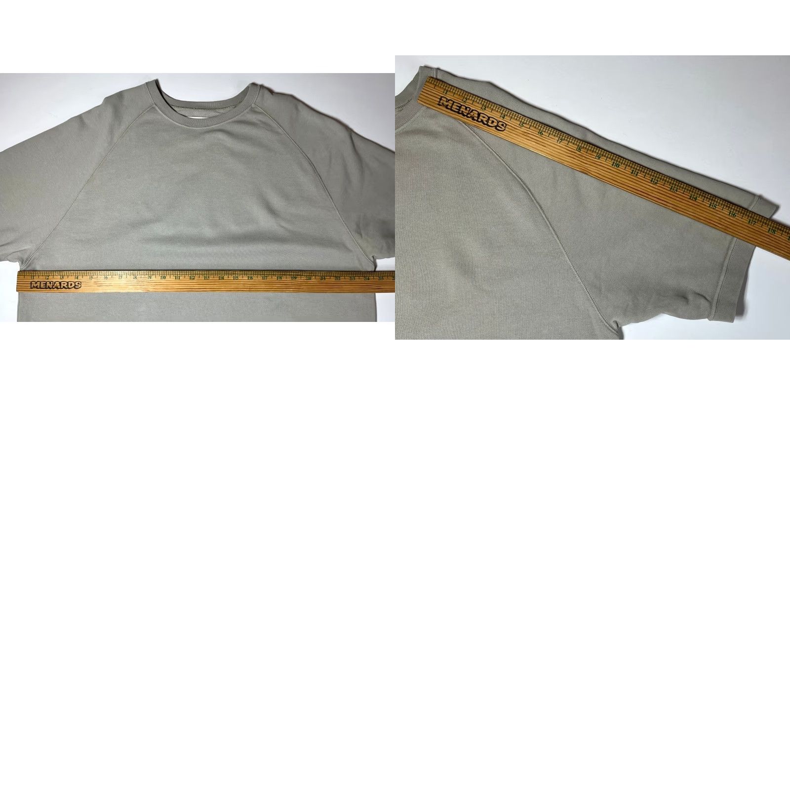 destin Kestin Men’s Heavyweight Cotton T-Shirt with Bottom Pockets XL Gray Crew Neck Short Sleeve Shirt Mens XL Pockets 100% Cotton City Designer Size US XL / EU 56 / 4 - 9 Thumbnail
