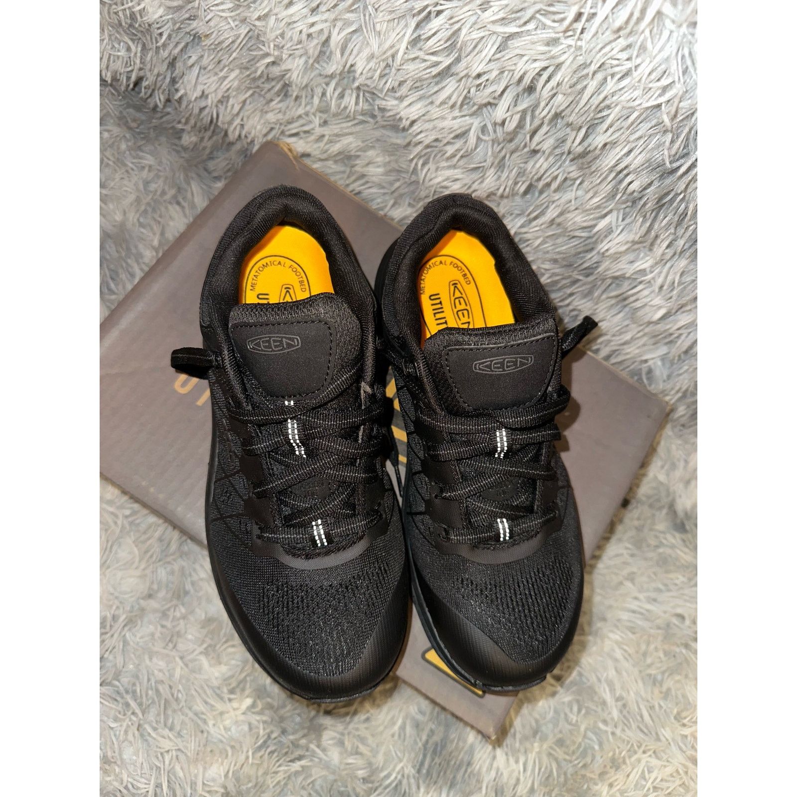 KEEN KEEN Utility Women's Vista Sneakers Composite Toe Work 8.5W Size US 8 / IT 38 - 4 Thumbnail