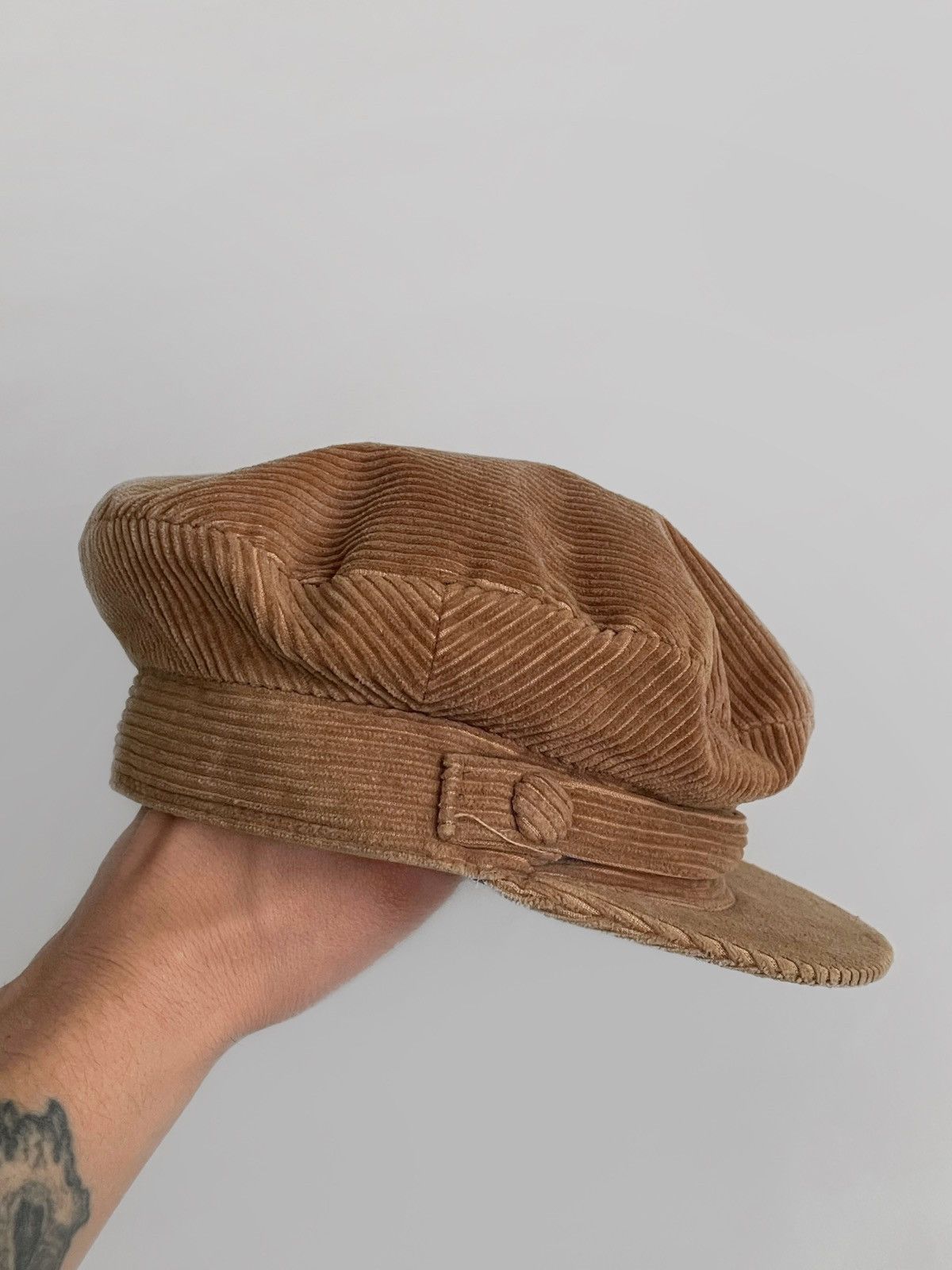 Iceberg × Vintage Iceberg velvet vintage cap Size ONE SIZE - 2 Thumbnail