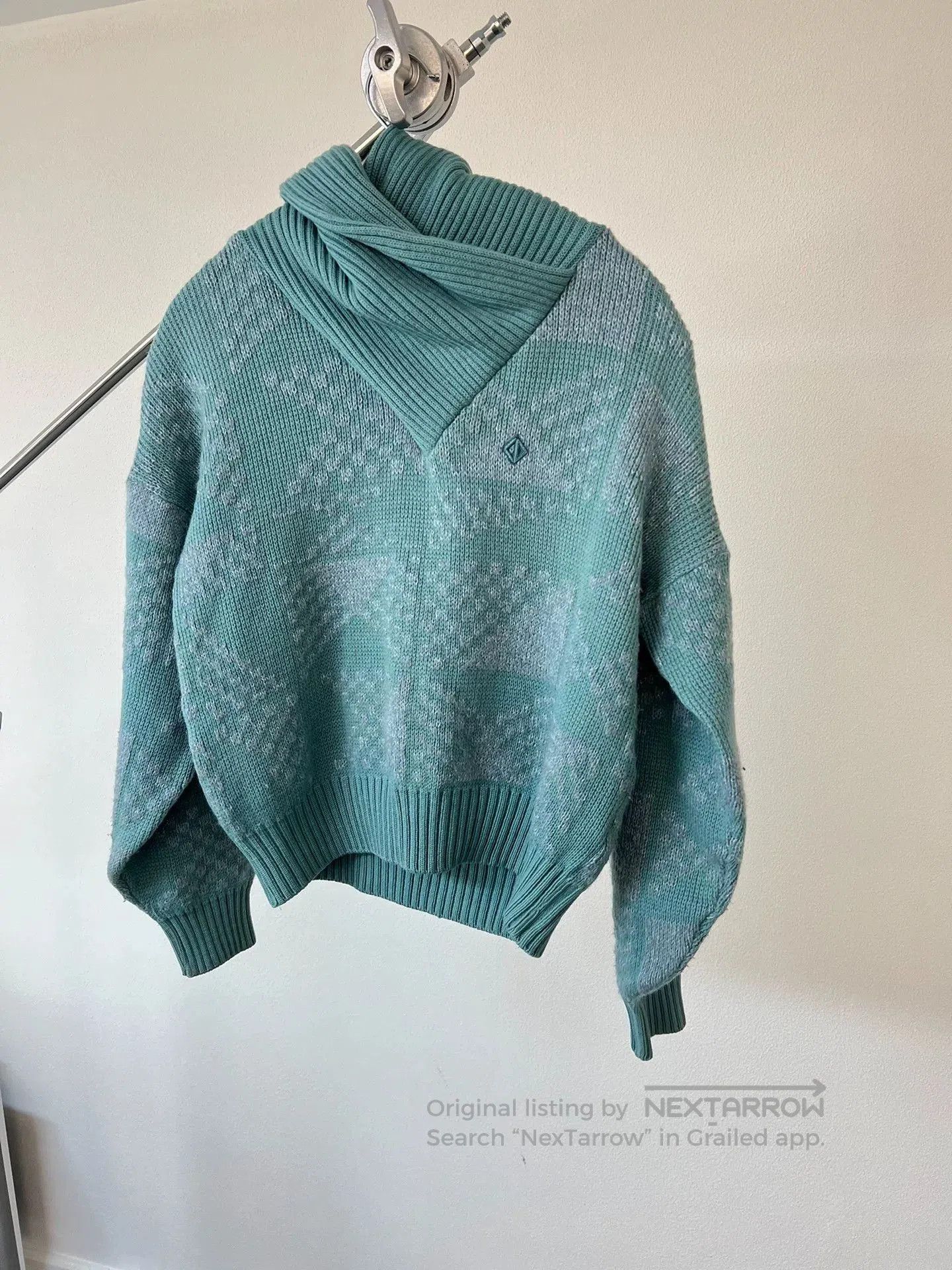 Dior Christian Dior Sports Knit Sweater. Size M / US 6-8 / IT 42-44 - 2 Thumbnail