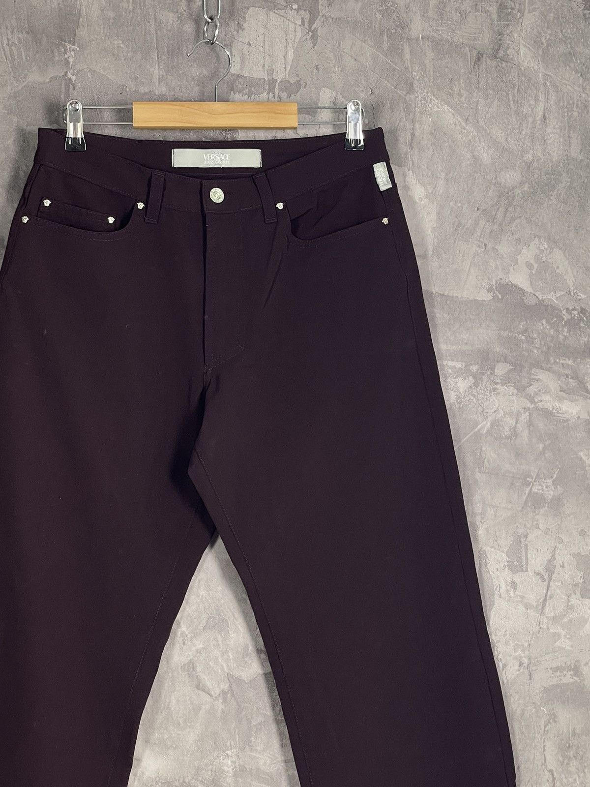 Versace × Versace Jeans Couture Vintage Versace Jeans Couture VJC Chino Pants Size 34" / US 12 / IT 48 - 3 Thumbnail