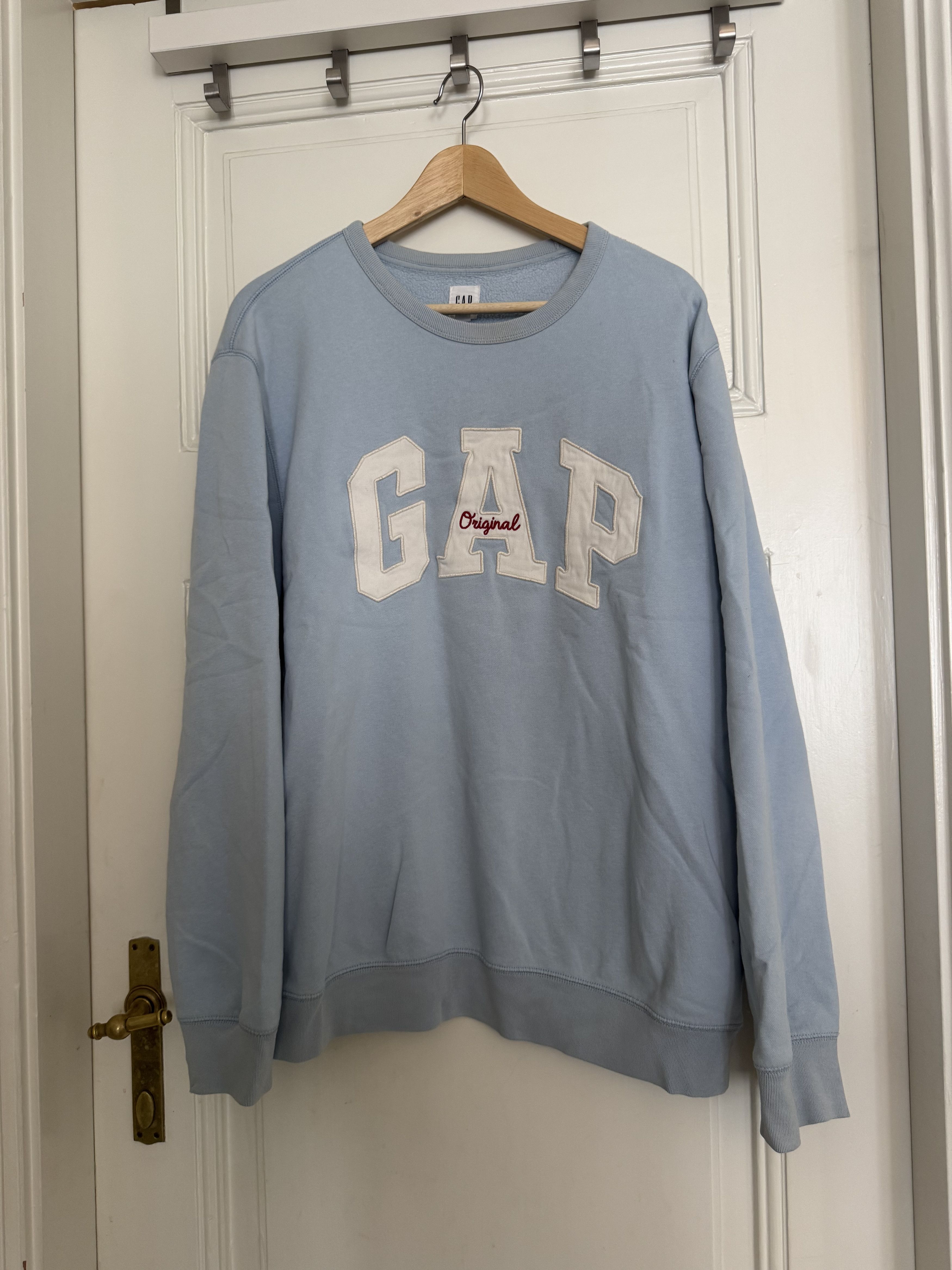 Gap GAP Jumper Vintage Size US XL / EU 56 / 4 - 1 Thumbnail