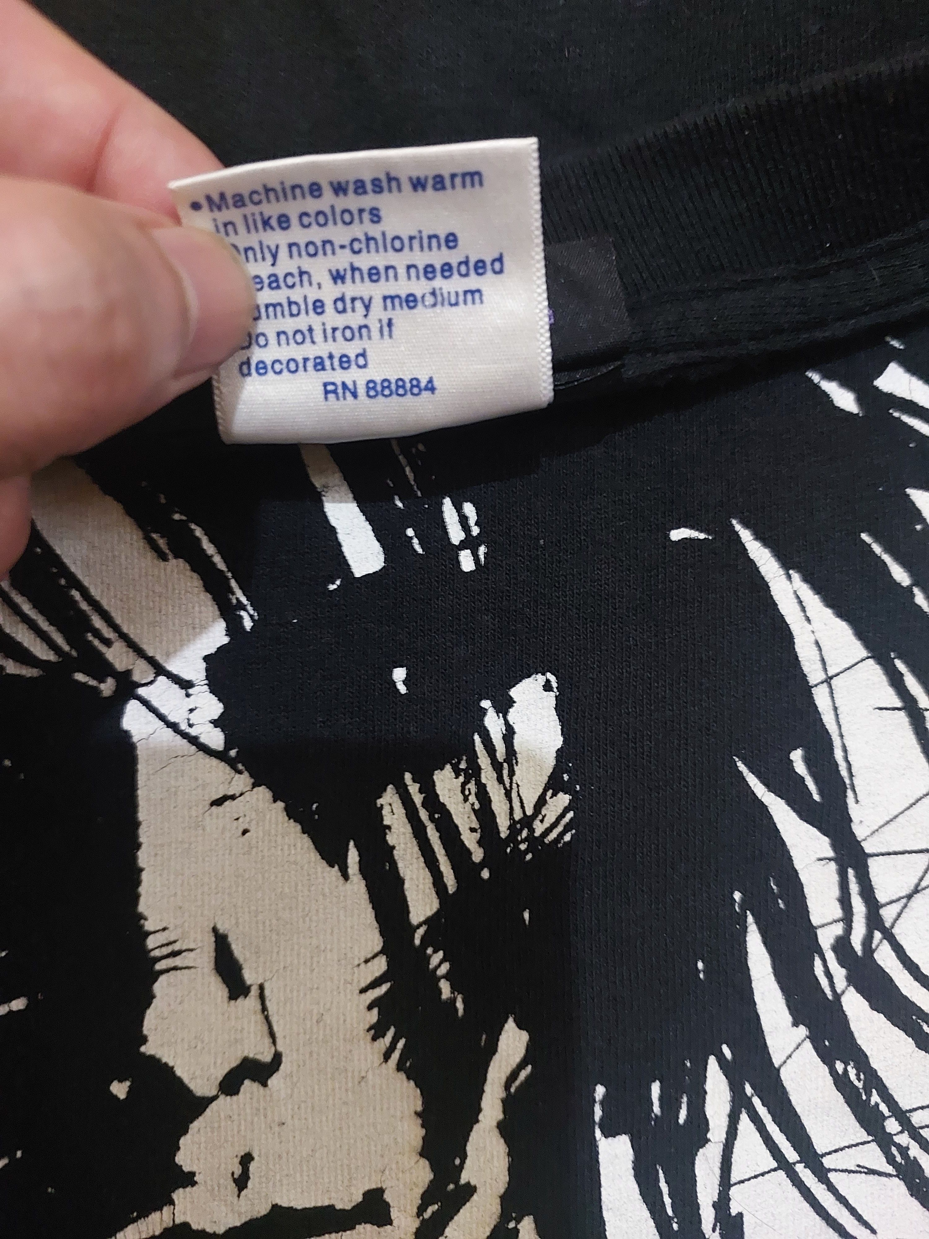 DC Comics × Vintage Vtg 2001 Sandman, DC Comics TShirt Size US L / EU 52-54 / 3 - 5 Thumbnail