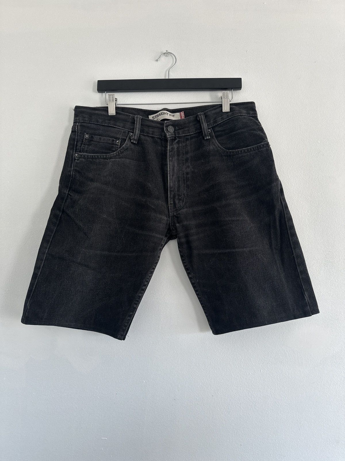 Levi's × Vintage Vintage Levi’s 505 shorts Size US 34 / EU 50 - 1 Thumbnail