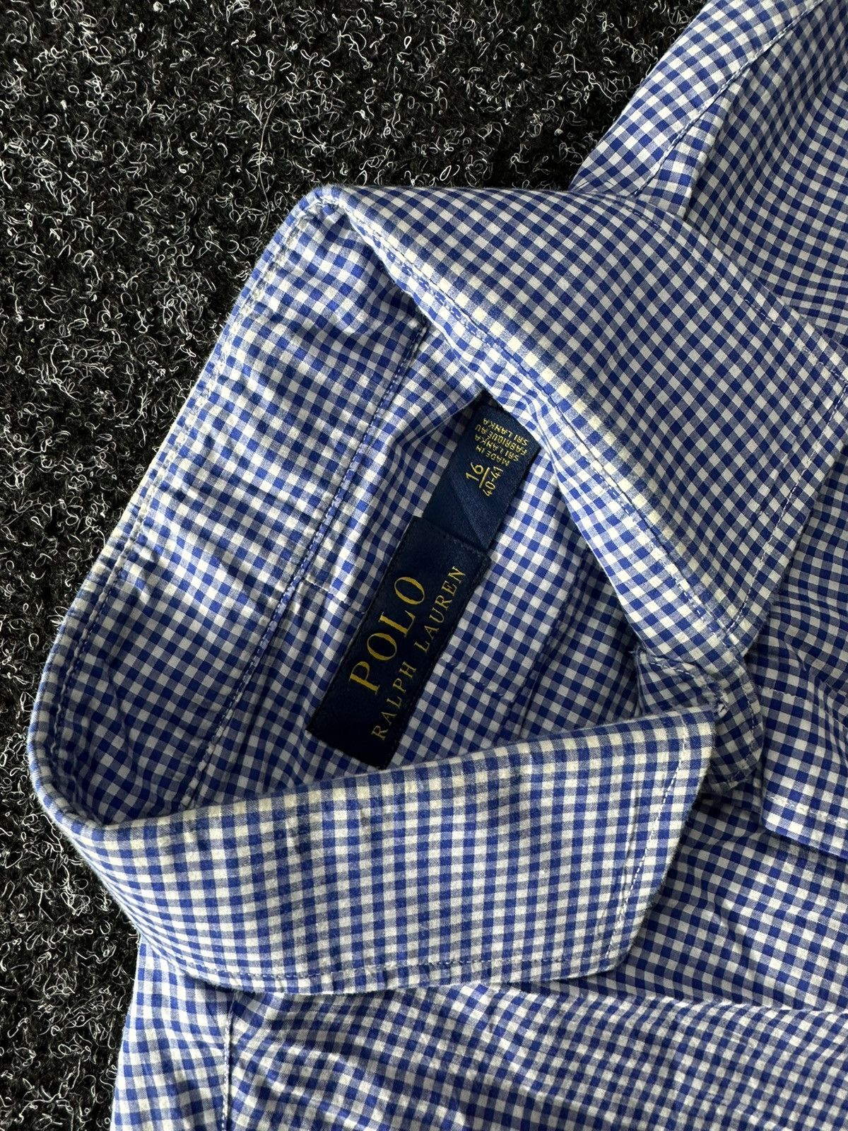 Polo Ralph Lauren × Vintage 🚨 VINTAGE RALPH LAUREN SHIRT FLANNEL LUXURY OLD MONEY y2k Size US M / EU 48-50 / 2 - 5 Thumbnail