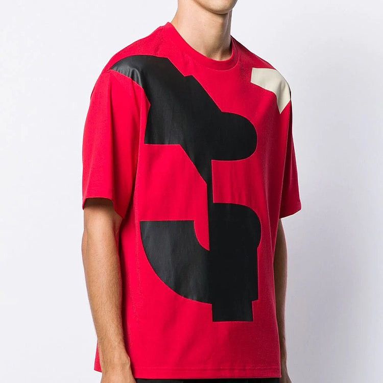 Yohji Yamamoto adidasMen's Y-3 x adidas U VARSITY SS TEE Colorblock Short Size US L / EU 52-54 / 3 - 3 Thumbnail