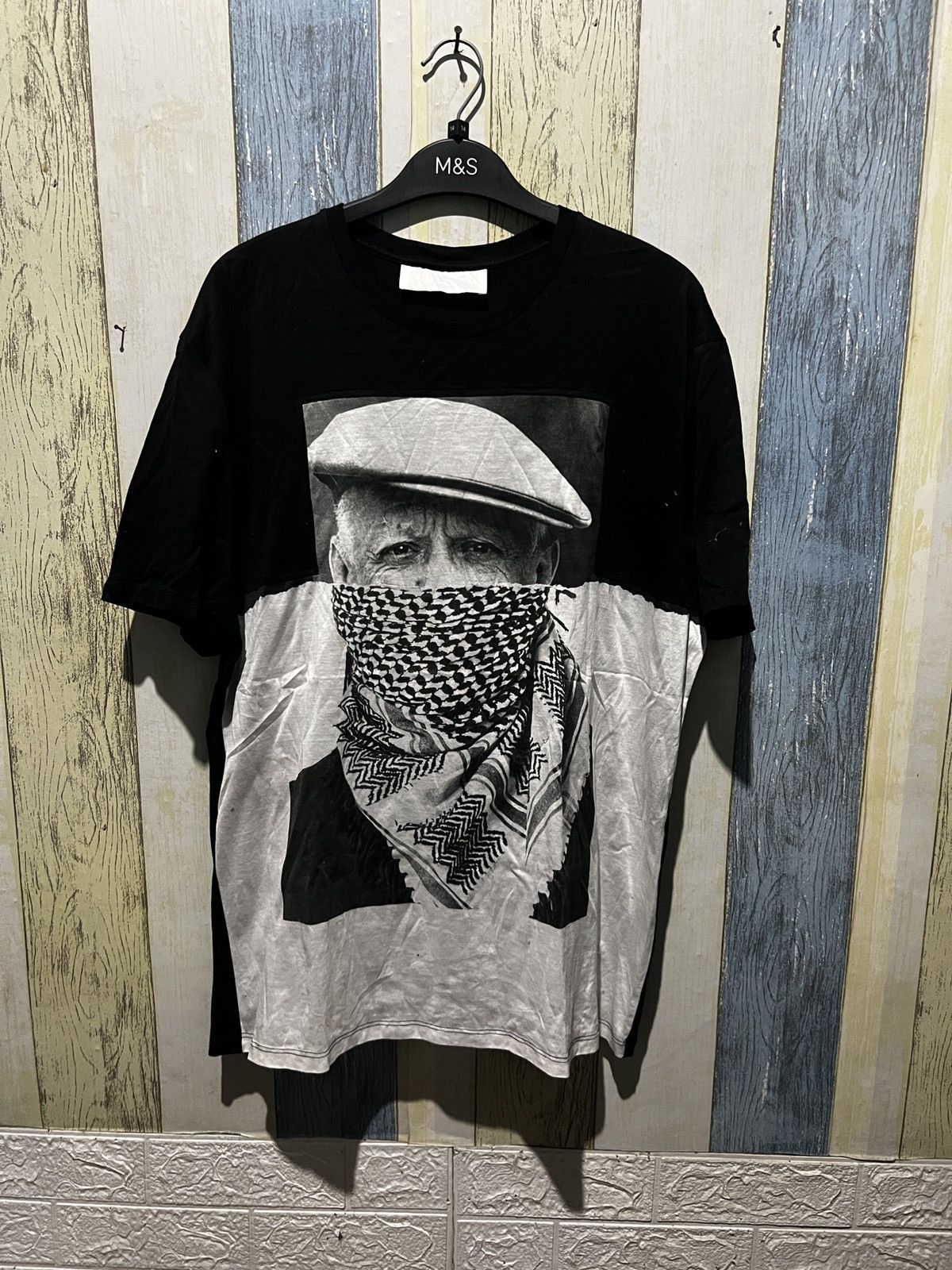 Neil Barrett Jim Morrison Mugshot T-Shirt | Grailed