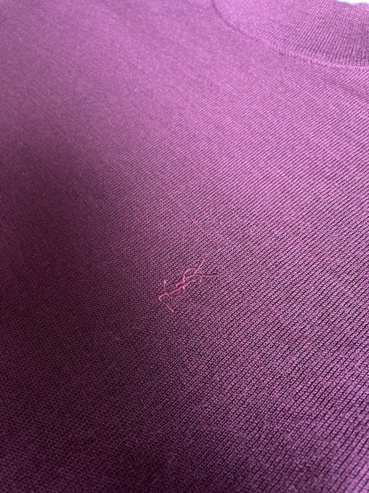 Saint Laurent Paris Yves Saint Laurent YSL Sweatshirt Size US S / EU 44-46 / 1 - 4 Thumbnail