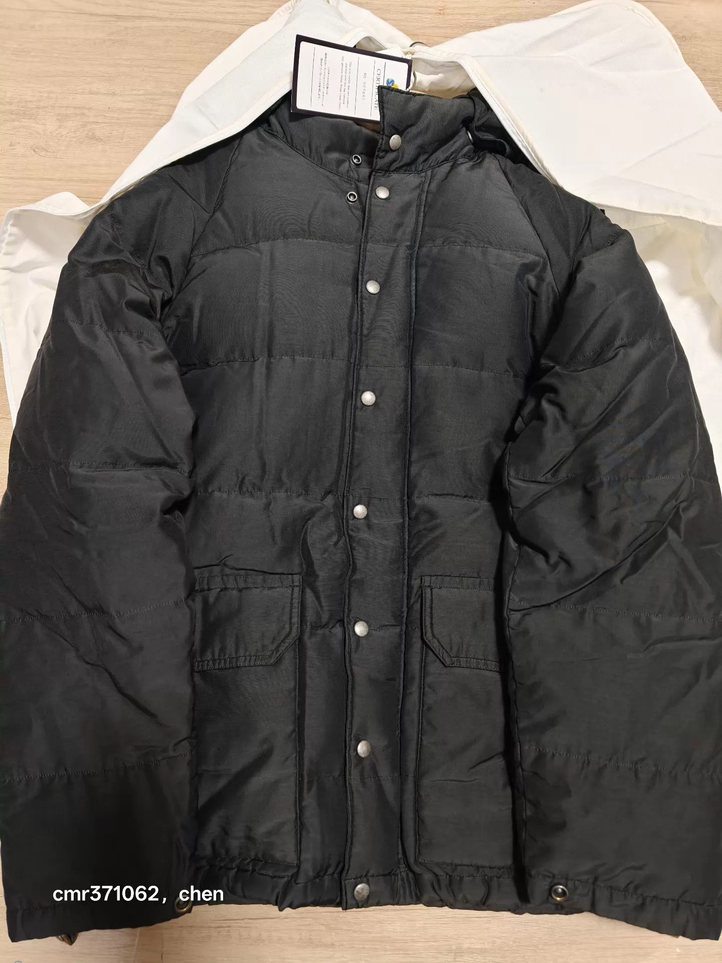 Visvim visvim 19AW Kenai Down Jkt Overdye 98New Black 2 Size US M / EU 48-50 / 2 - 9 Thumbnail
