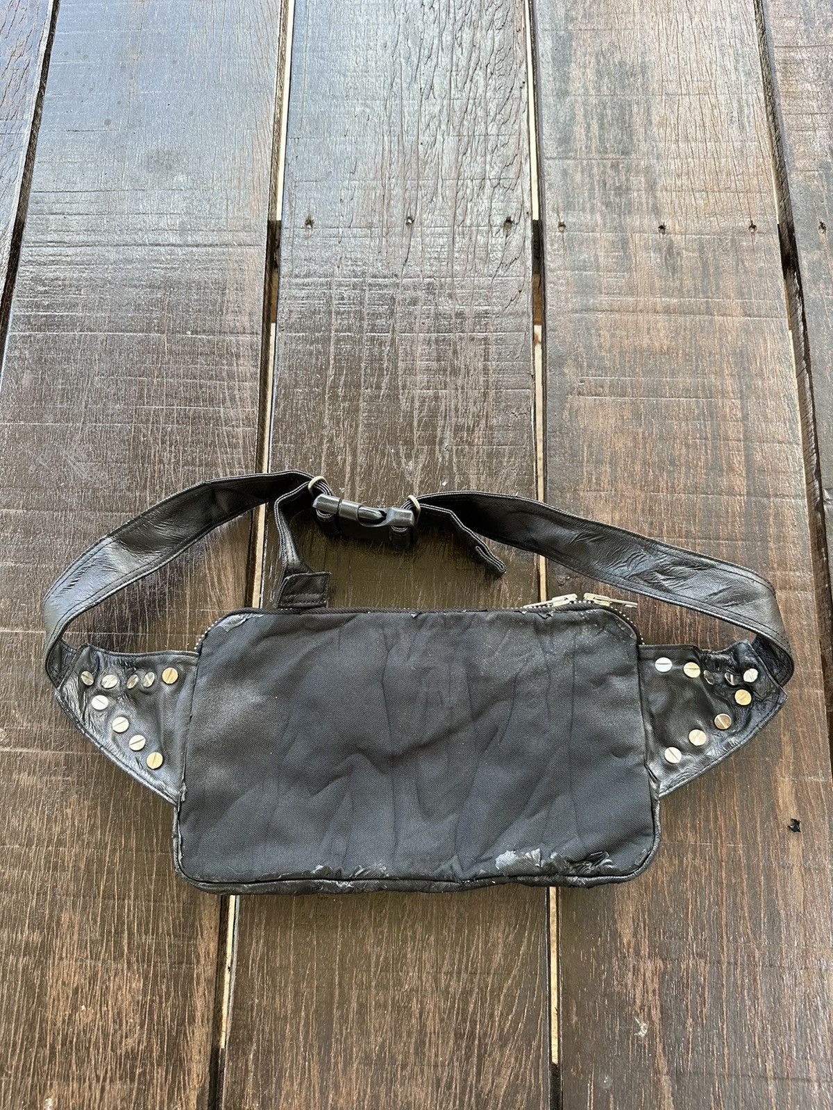 Japanese Brand × Porter Porter waist bag punk design Size ONE SIZE - 5 Thumbnail