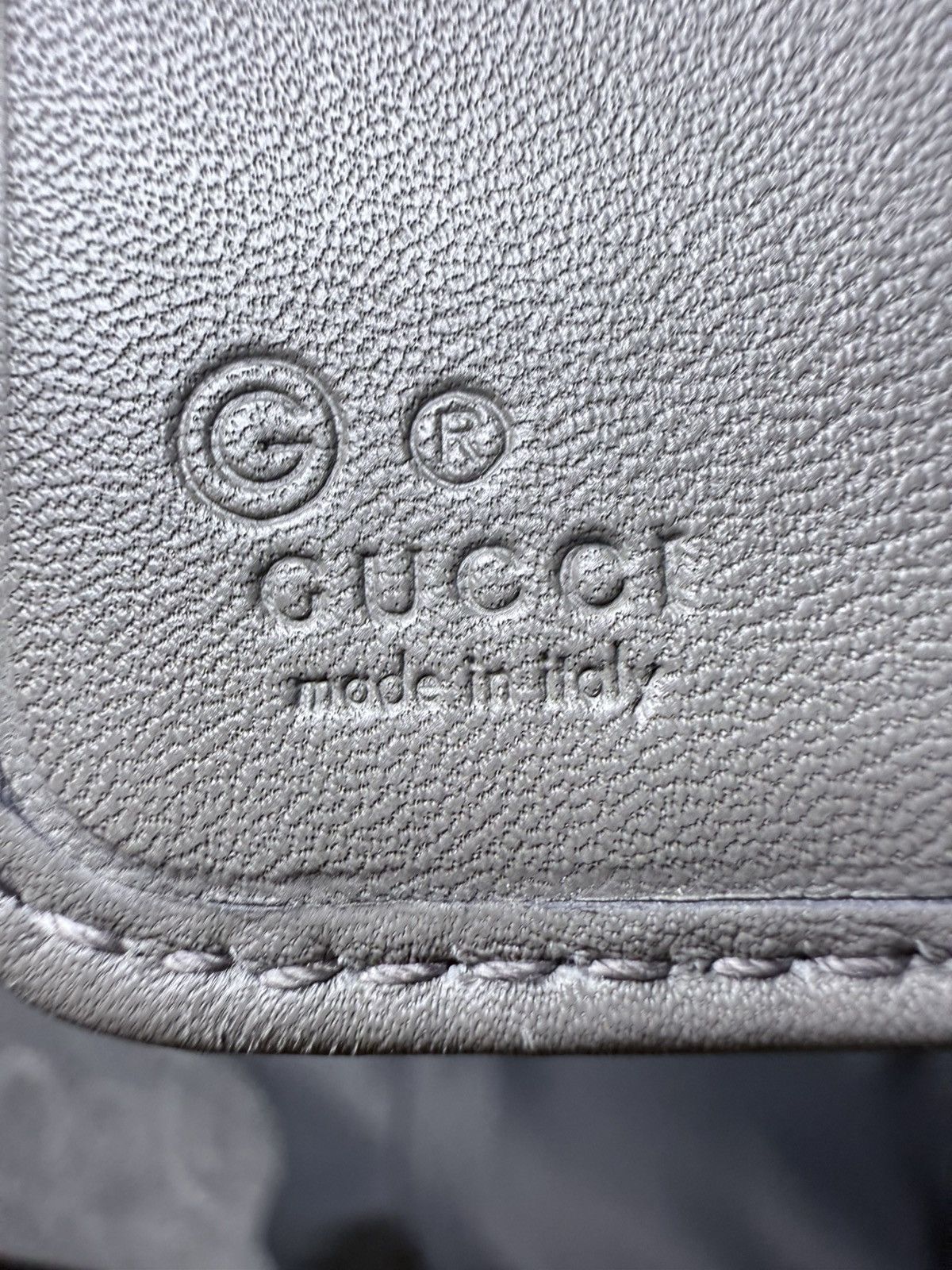 Gucci GUCCI Microguccissima Pattern Continental Wallet Size ONE SIZE - 7 Thumbnail