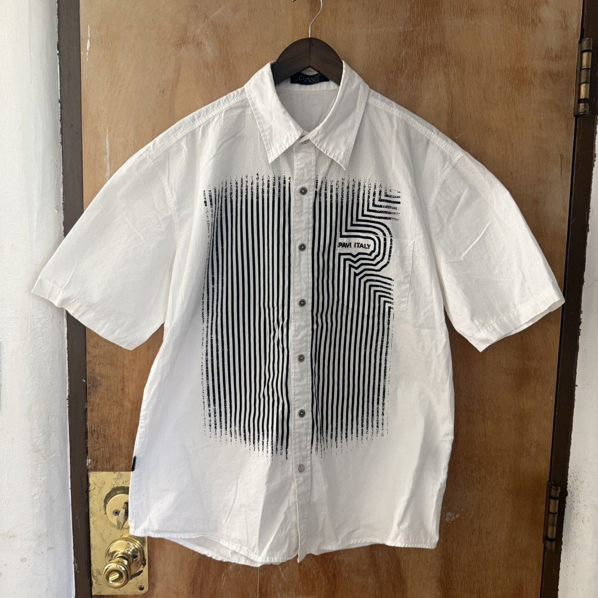 Other pavi italy collared shirt Size US XL / EU 56 / 4 - 4 Thumbnail