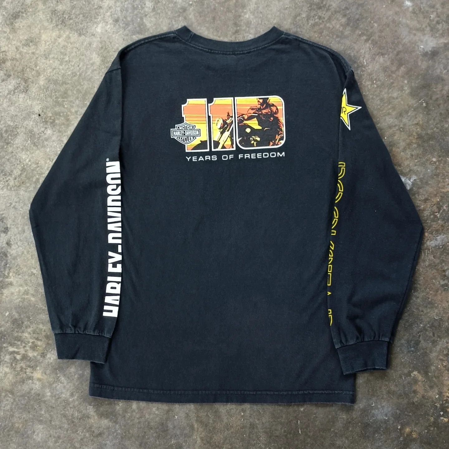 Harley Davidson 110 Years of Freedom Long Sleeve