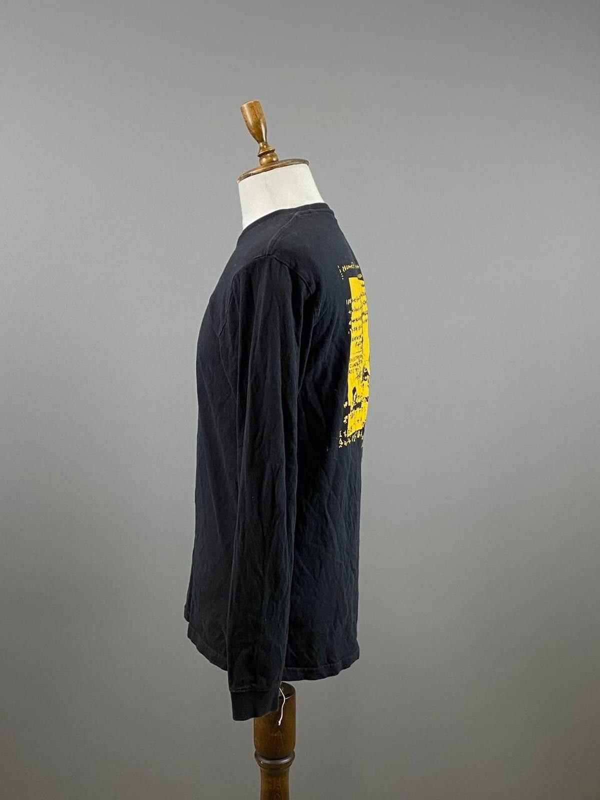 Edwin Edwin Black Crew Neck Big Back Logo Top Sweater Size L Size US L / EU 52-54 / 3 - 7 Thumbnail