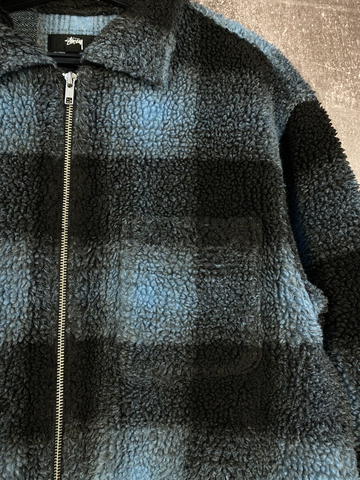 Stussy Stussy Fleece Jacket | Grailed
