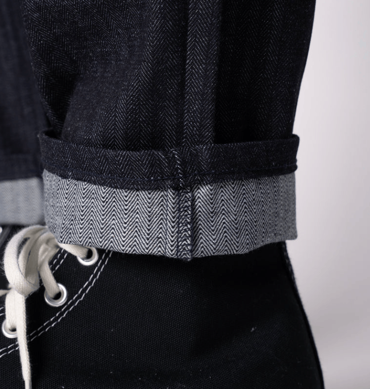 Naked & Famous BNWT AW23 NAKED & FAMOUS HERRINGBONE EASY GUY JEANS 30 Size US 30 / EU 46 - 16 Thumbnail