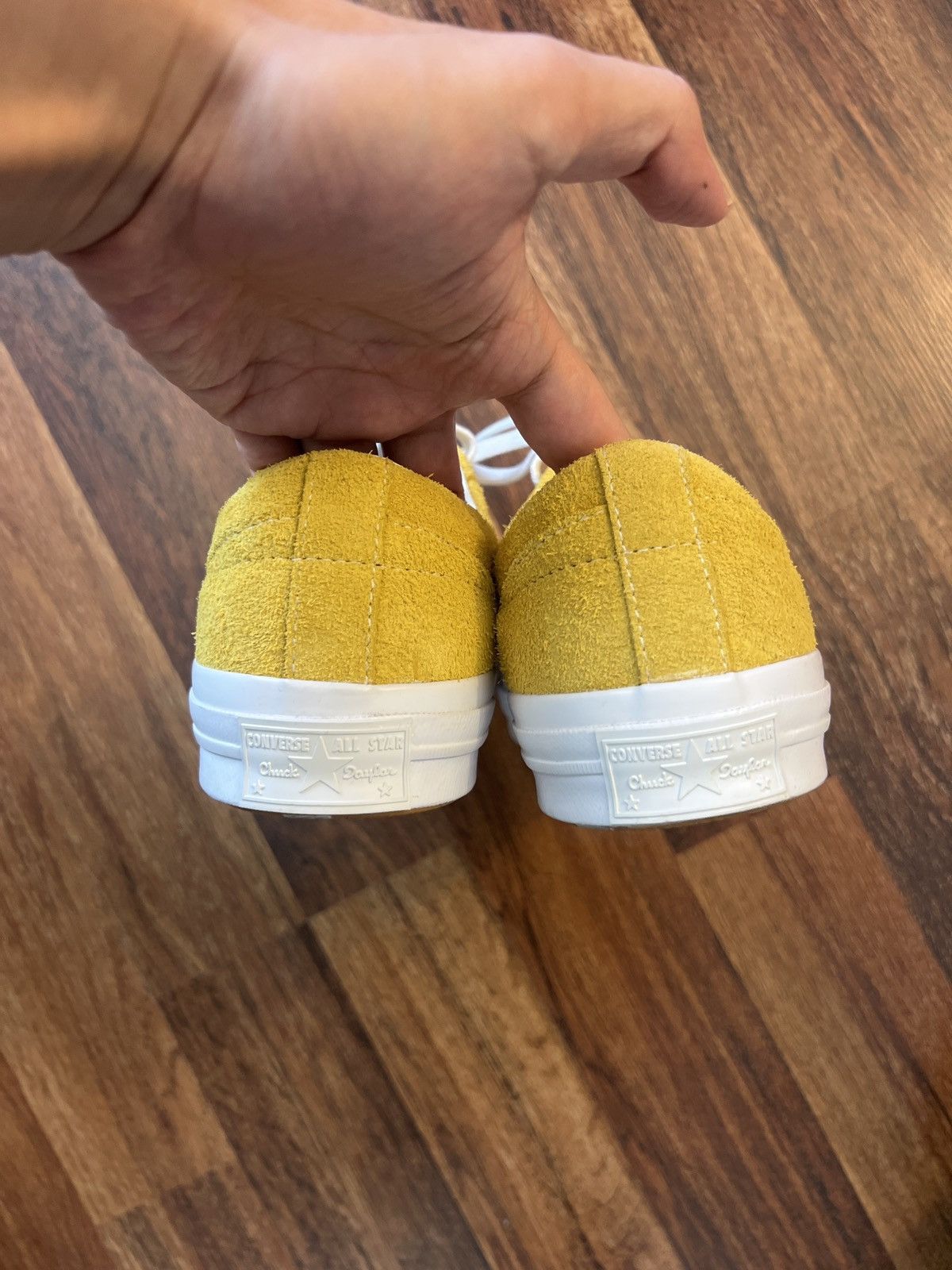 Converse × Golf Wang × Golf le Fleur le FLEUR* Solar Yellow converse Size US 9.5 / EU 42-43 - 3 Thumbnail