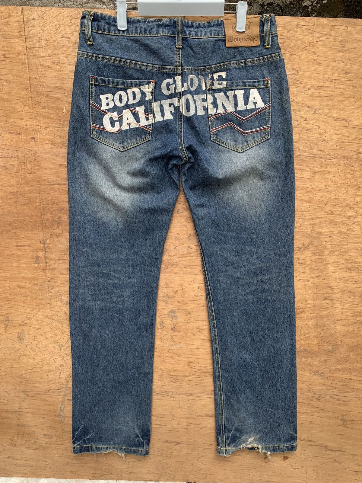 Body Glove Body Glove California Surf Groove Denim Pants Size US 32 / EU 48 - 6 Thumbnail